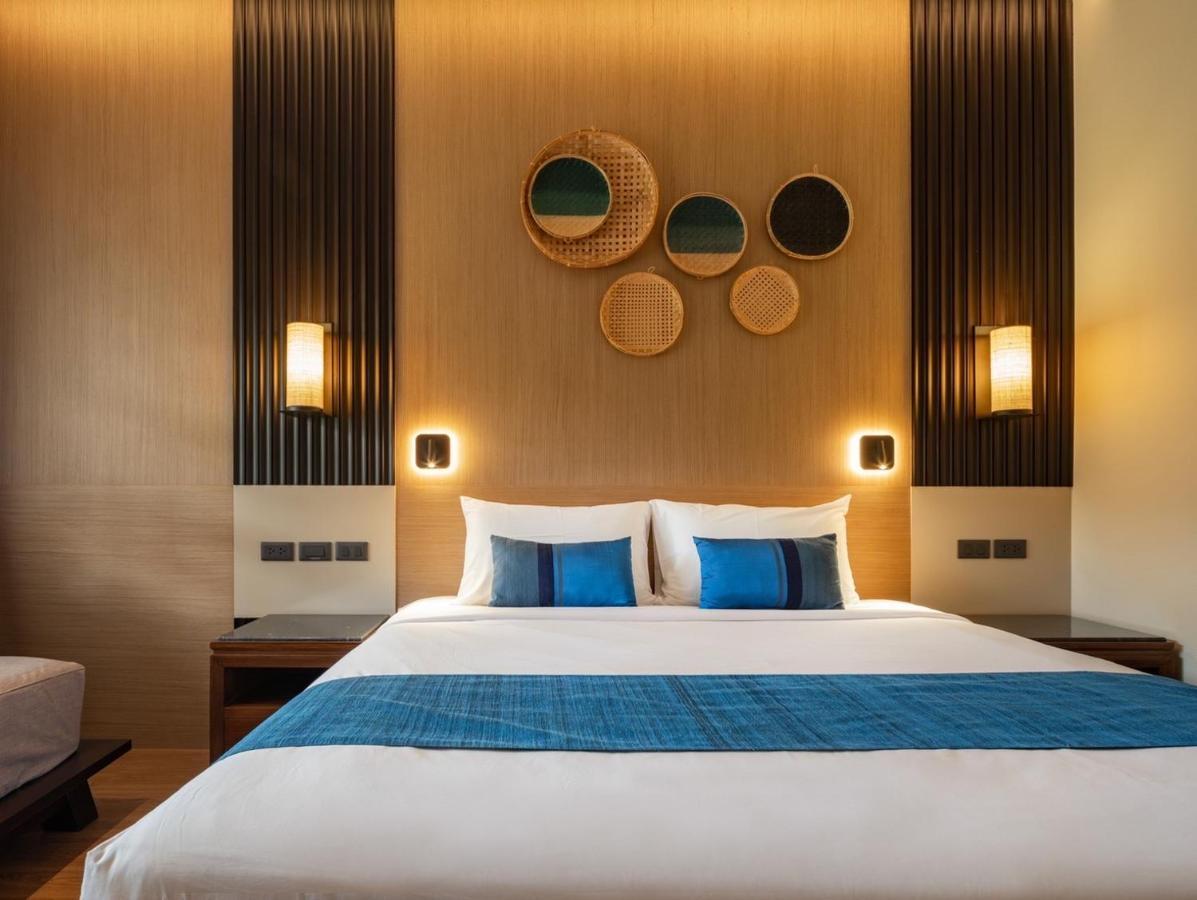 Ban Saithong Beach Resort Bang Saphan Noi Exterior foto
